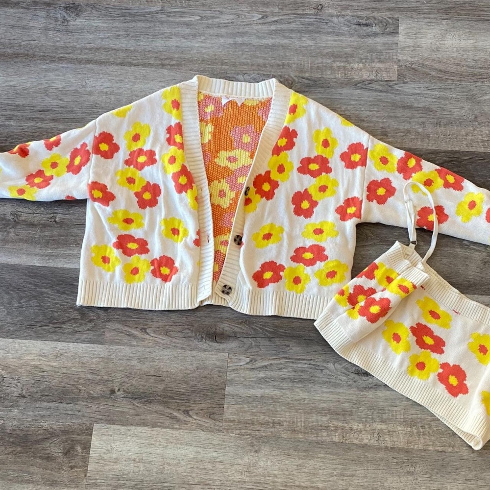 Revolve Callahan Meg Cardigan Set (M)